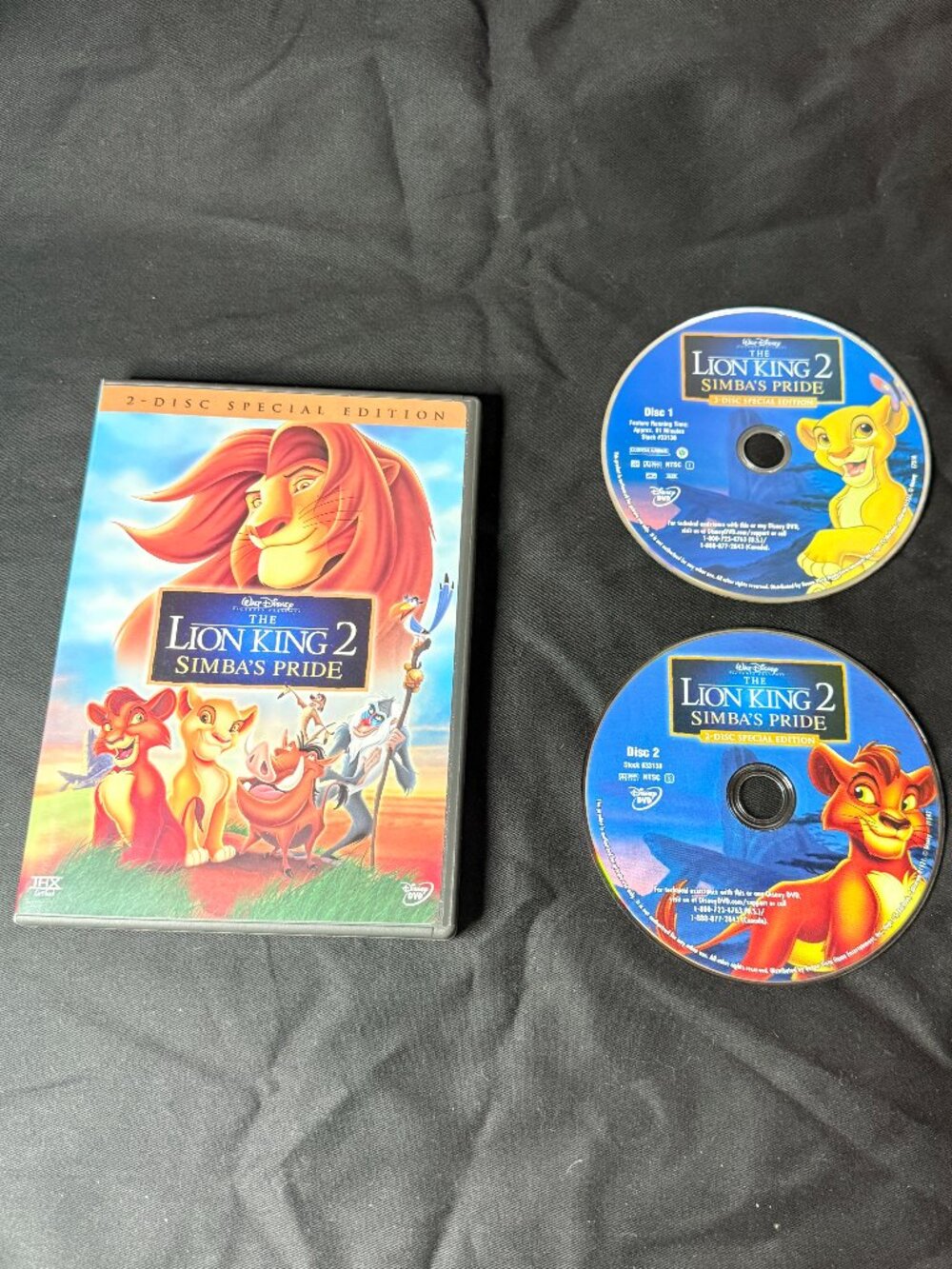 The Lion King 2: Simba's Pride (2-Disc Special Edition) DVD